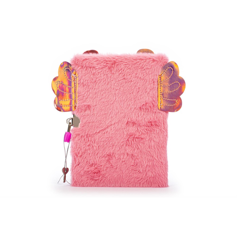 Dream Pop Fluffy Dagboek Axelot met Pompompen - Afbeelding 4