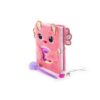 Dream Pop Fluffy Dagboek Axelot met Pompompen