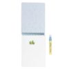 Fien en Teun kleuren met water magisch
