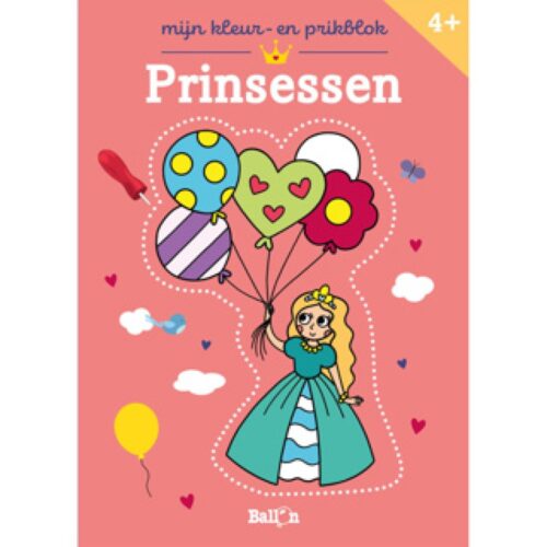Prikblok Prinsessen