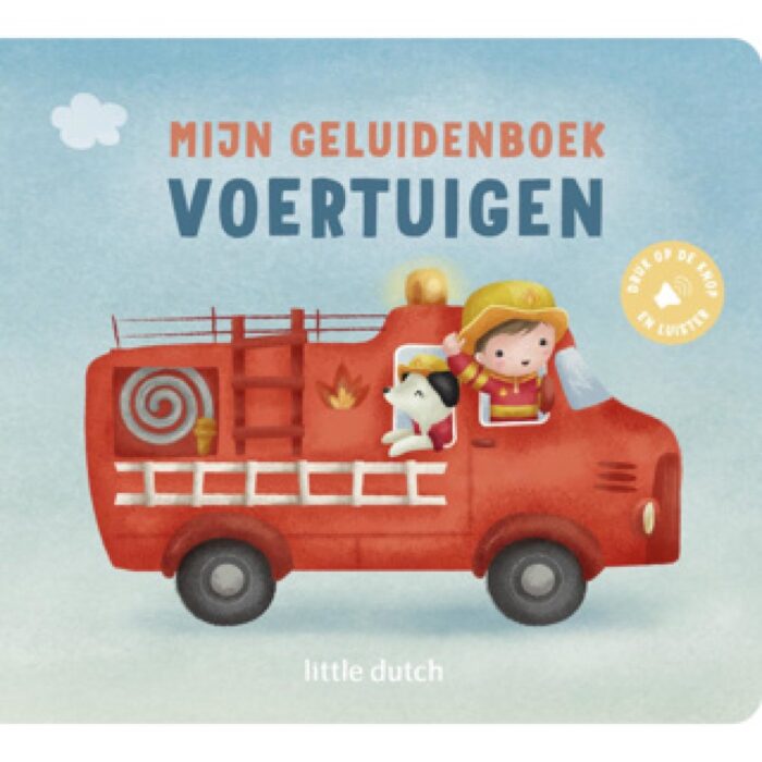 Boek Little Dutch Voertuig Geluidenboek