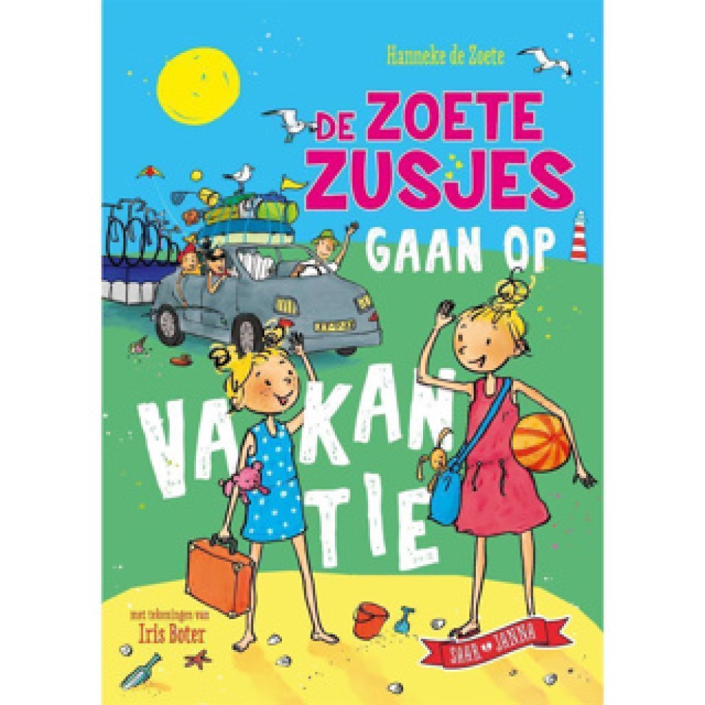 De Zoete Zusjes Gaan op vakantie - Kinderboek - Afbeelding 2