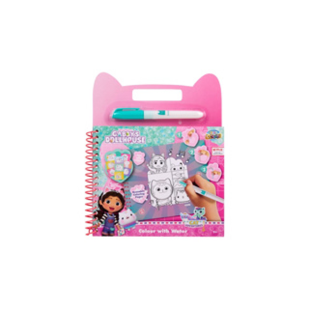 Gabby's Dollhouse Waterkleurboekje - Afbeelding 3