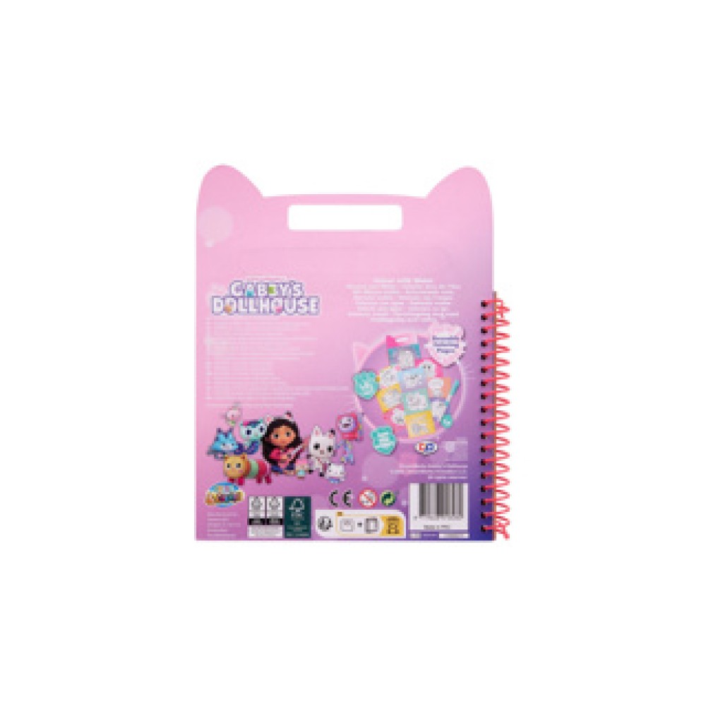 Gabby's Dollhouse Waterkleurboekje - Afbeelding 4