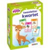 Letterplons tweeletter kwartet