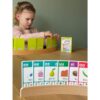 Letterplons tweeletter kwartet