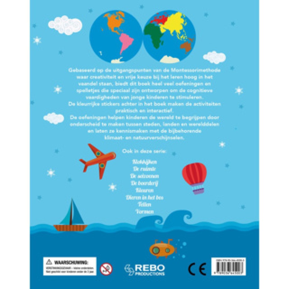 Boek Oefenboek Wereld - Afbeelding 2