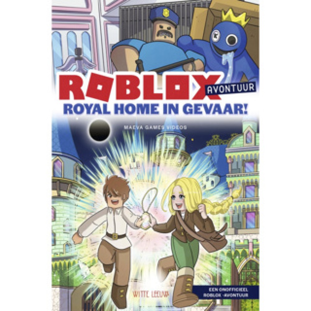 Boek Roblox Avontuur
