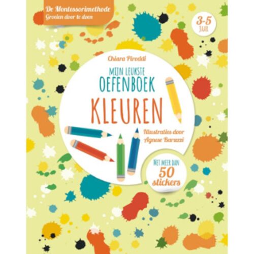 Boek Oefenboek Kleuren