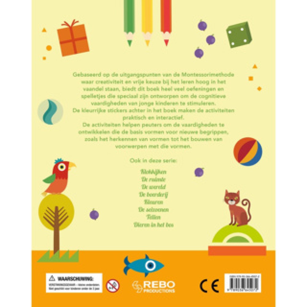 Boek Oefenboek Vormen - Afbeelding 2