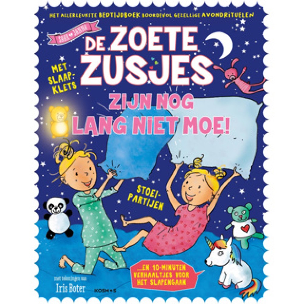 Boek De Zoete Zusjes Zijn Nog Lang Niet Moe - Afbeelding 2