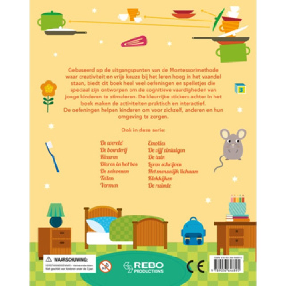 Boek Mijn Leukste Oefenboek Ik Kan Het Zelf - Afbeelding 2