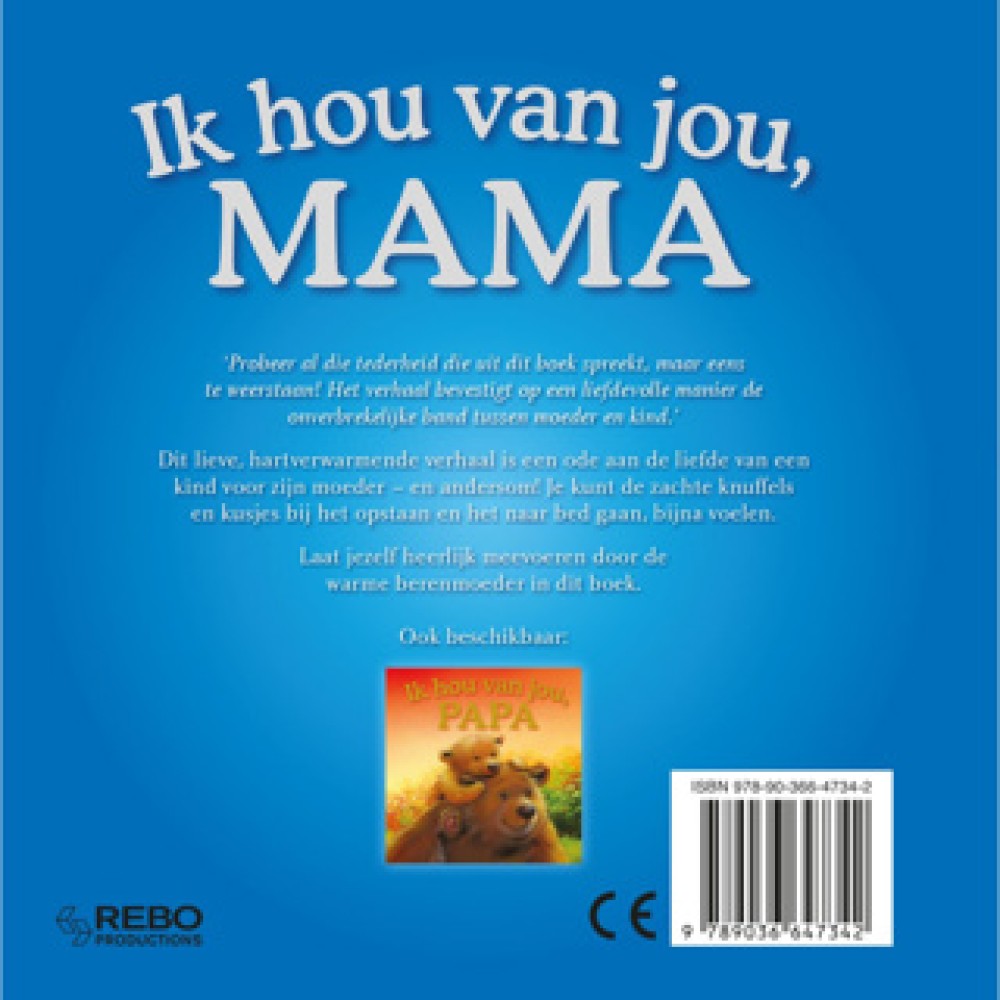 Boek Ik Hou Van Jou Mama - Afbeelding 2