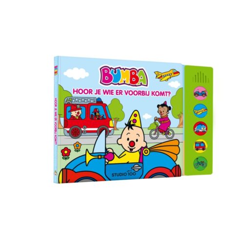 Bumba Geluidenboek Voertuigen FSC Mix 70%