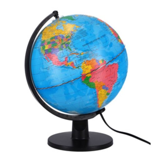 Science Globe Met Licht Nederlands LED 25 Cm