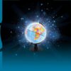Science Globe Met Licht Nederlands LED 25 Cm