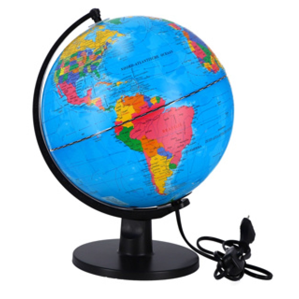Science Globe Met Licht Nederlands LED 25 Cm - Afbeelding 4