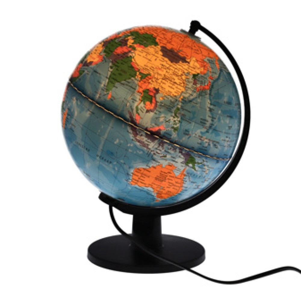 Science Globe Met Licht Nederlands LED 25 Cm - Afbeelding 5
