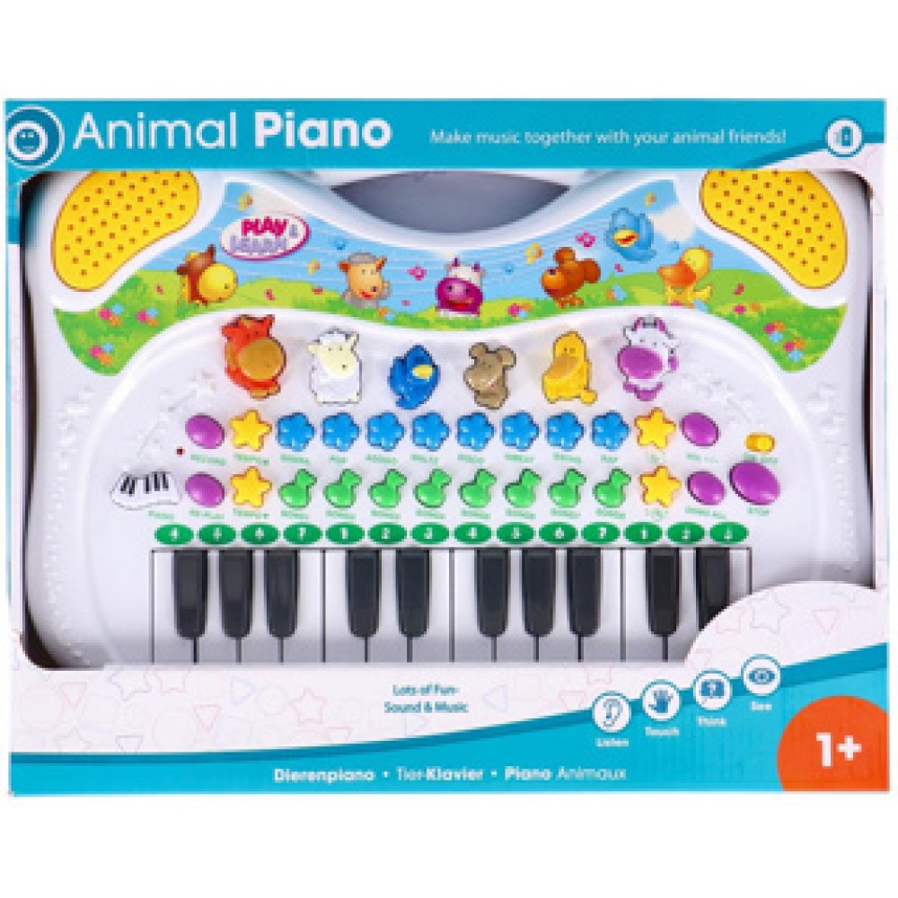Dieren Piano Met Opneem Functie