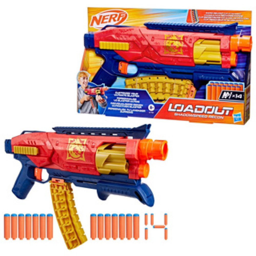Nerf Load Out Shadowspeed Recon - Afbeelding 2