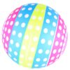 Bal fun plastic 23 cm assorti (assortiment – willekeurige uitvoering)