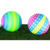Bal fun plastic 23 cm assorti (assortiment – willekeurige uitvoering)