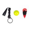 Jeu De Boule set 6 ballen in een zwarte tas
