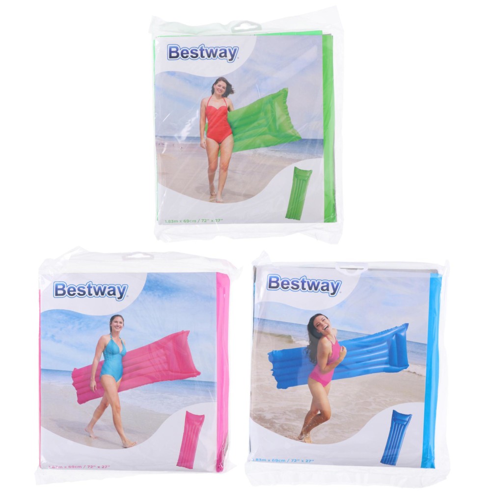 Bestway Luchtbed 182 x 69 cm Assorti - Afbeelding 2