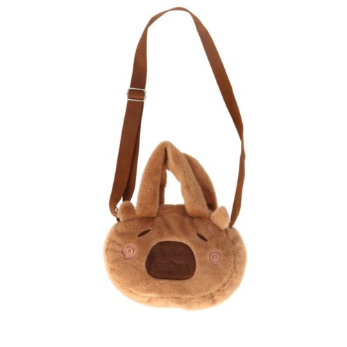 Maxim's World Tasje Fluffy Capibara