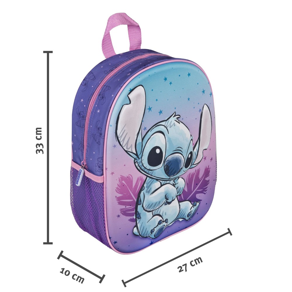 3D Rugtas Lilo & Stitch - Afbeelding 4