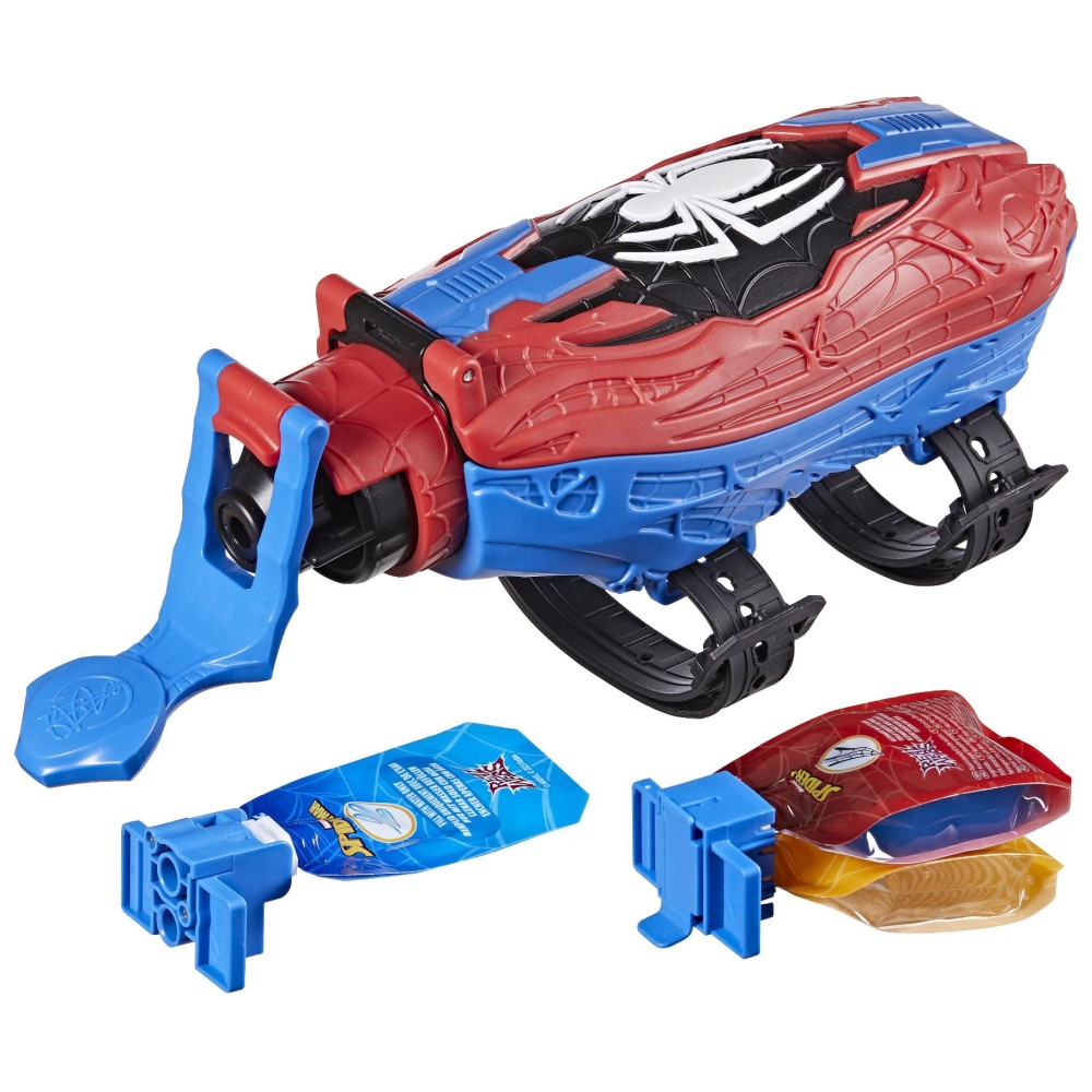 Marvel spiderman real webs ultieme webblaster - Afbeelding 2