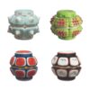 Amazing Cool Platte bal spinner mini assorti clicky pops (assortiment – willekeurige uitvoering)