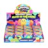Amazing Cool squishy bal glow in the dark assorti kleuren (assortiment – willekeurige uitvoering)