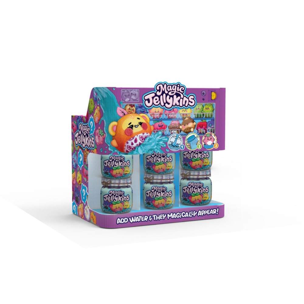 Magic Jellykins Series 1 Wave 1