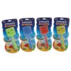 Amazing cool sticky vliegenmepper + 2 vliegen  assorti (assortiment – willekeurige uitvoering)