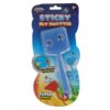 Amazing cool sticky vliegenmepper + 2 vliegen  assorti (assortiment – willekeurige uitvoering)