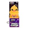 Amazing Cool sleutelhanger toetsenbordvriendjes met geluid en licht 5 assorti (assortiment – willekeurige uitvoering)