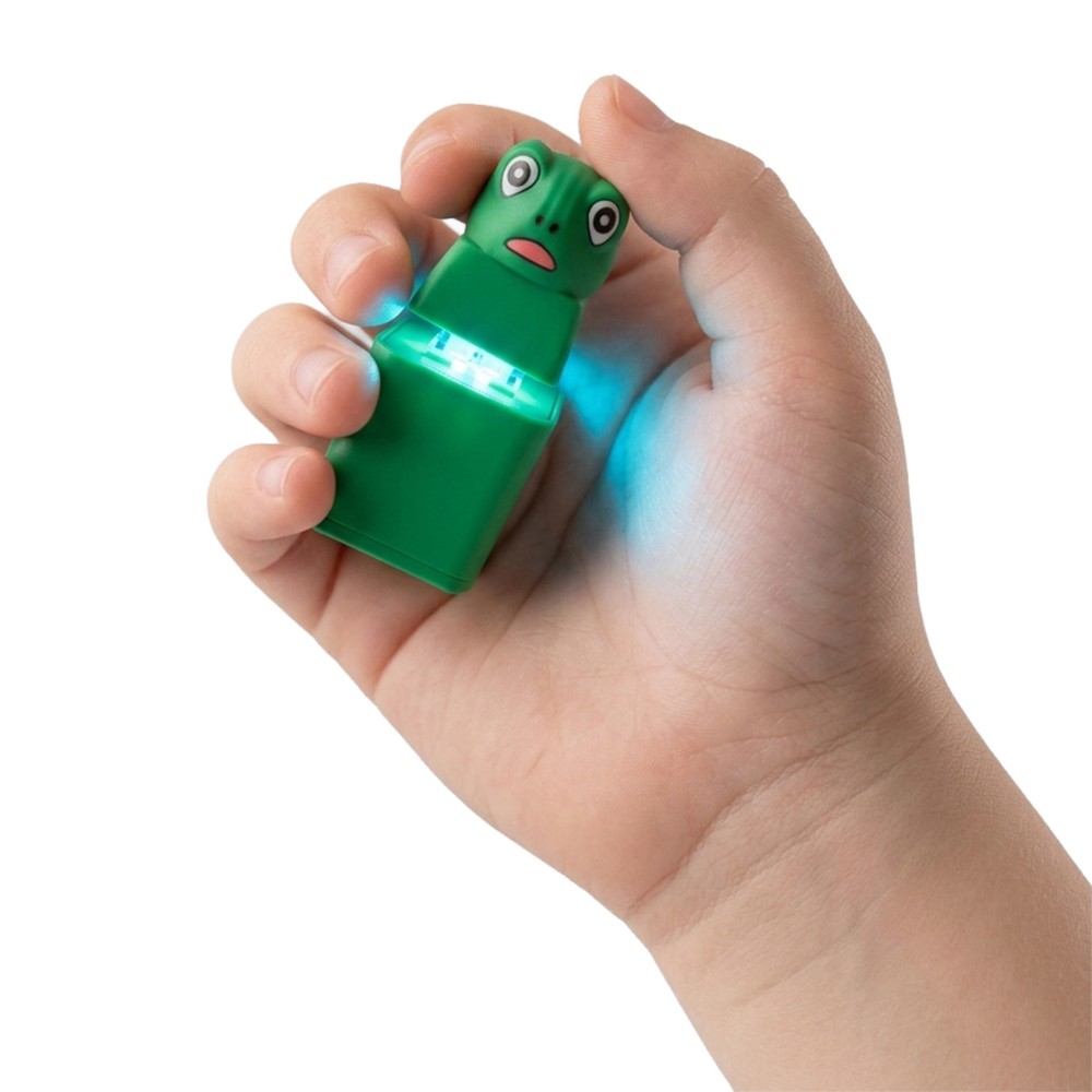 Amazing Cool sleutelhanger toetsenbordvriendjes met geluid en licht 5 assorti - Afbeelding 3