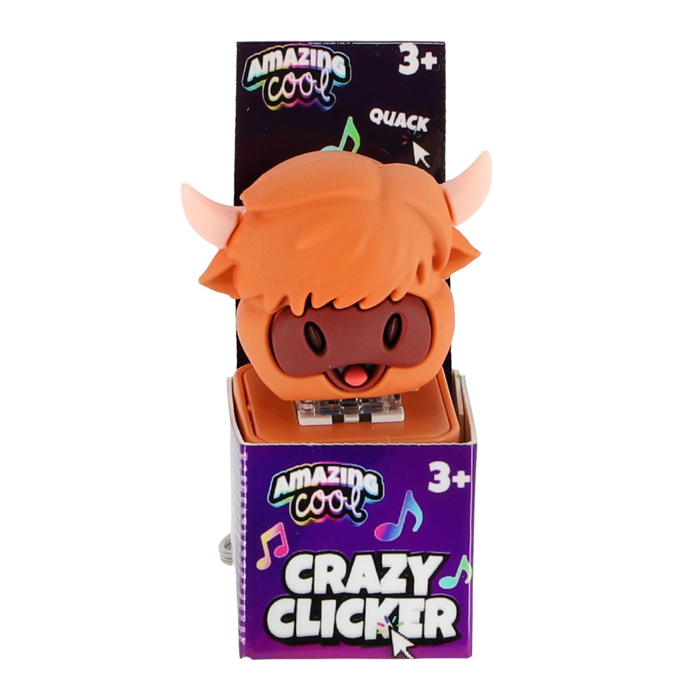 Amazing Cool sleutelhanger toetsenbordvriendjes met geluid en licht 5 assorti - Afbeelding 5