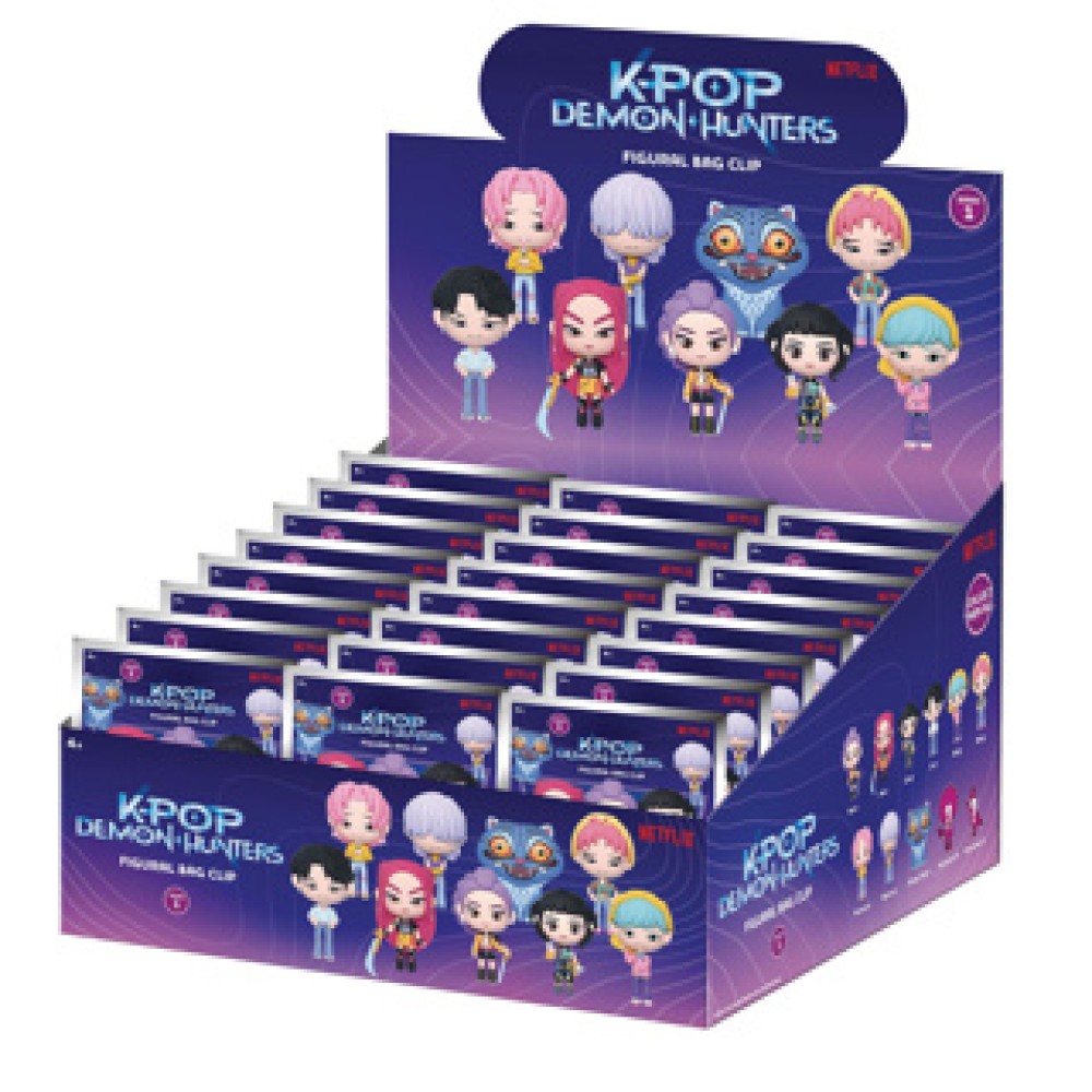 Kpop Demon Hunters 3D Faom Bag Clip - Afbeelding 4