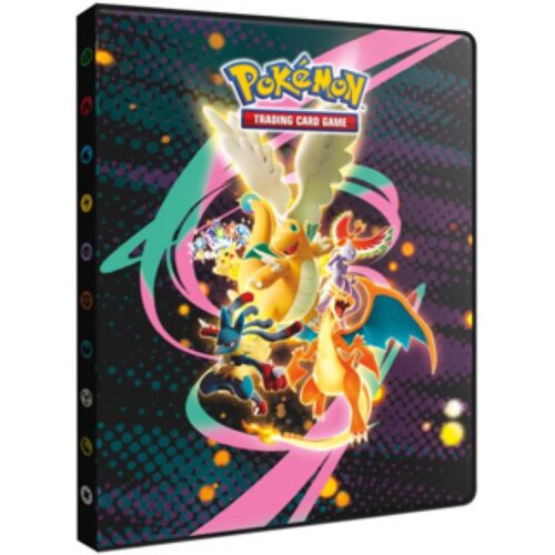 Pokemon Portfolio Me 02.5 9-Pocket Ascended Heroes