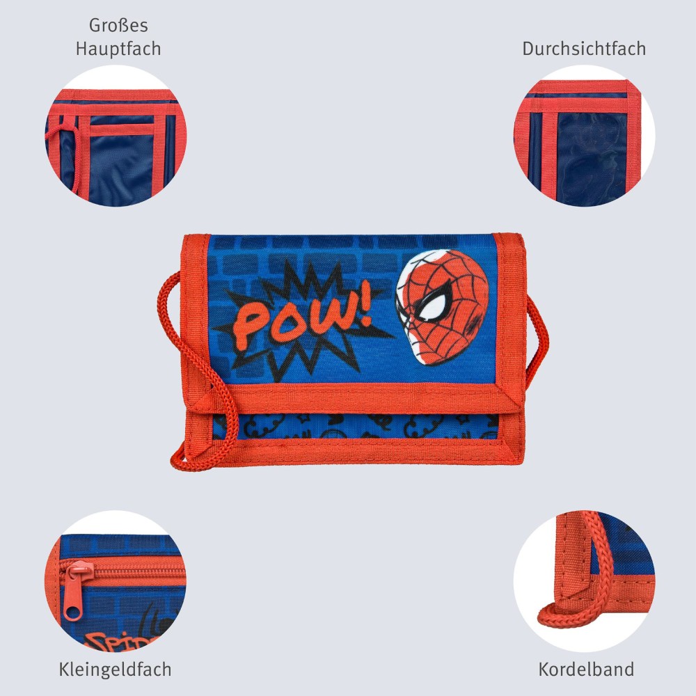 Portemonnee Spiderman - Afbeelding 5
