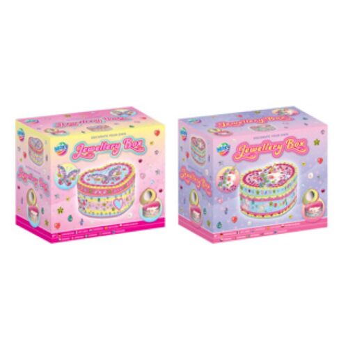 Juwelenkist maken 2 assorti (assortiment – willekeurige uitvoering)