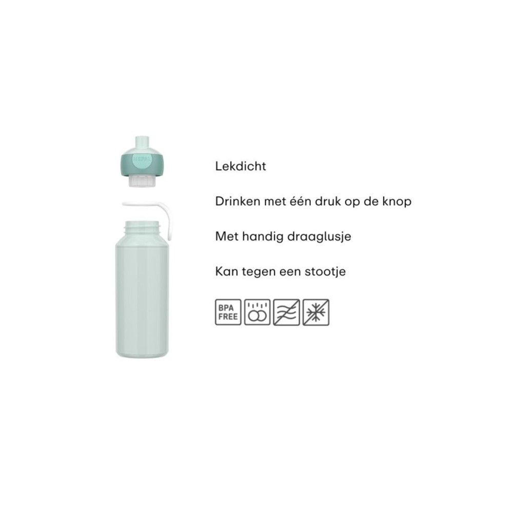 Drinkfles Pop-Up Campus 400 ML Frozen Friends - Afbeelding 5