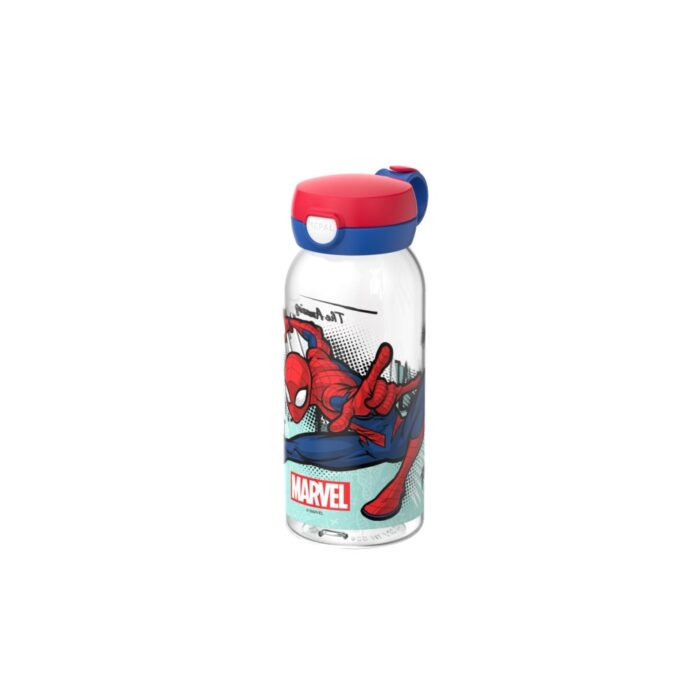 Drinkfles Flipdop Campus 600 ML Spiderman