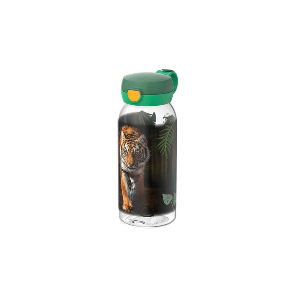 Drinkfles Flipdop Campus 600 ML Wild Tiger