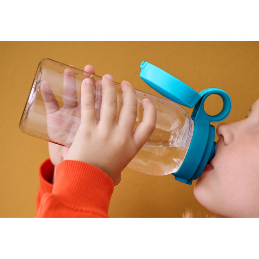 Drinkfles Flipdop Campus 600 ML Wild Tiger - Afbeelding 3