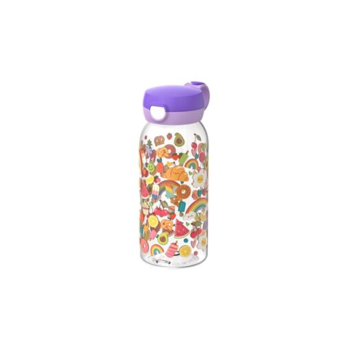 Drinkfles Flipdop Campus 600 ML Food Fest