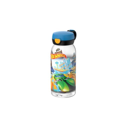 Drinkfles Flipdop Campus 600 ML Hot Wheels