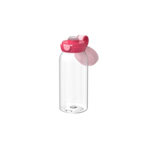 Drinkfles Flipdop Campus 600 ML Cool Pink